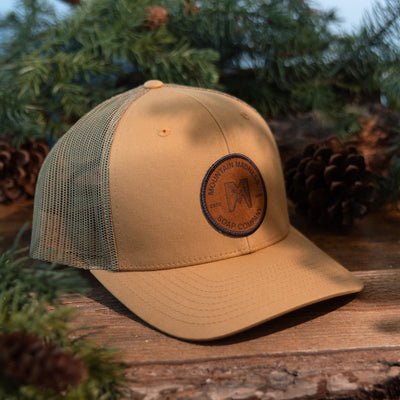 Trucker Cap with Vegan Logo Patch
