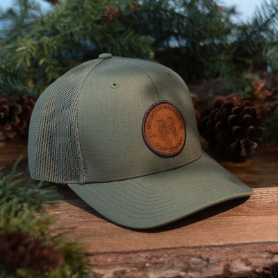 Trucker Cap with Vegan Logo Patch