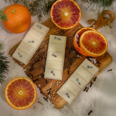 Spiced Clementine Wax Melts