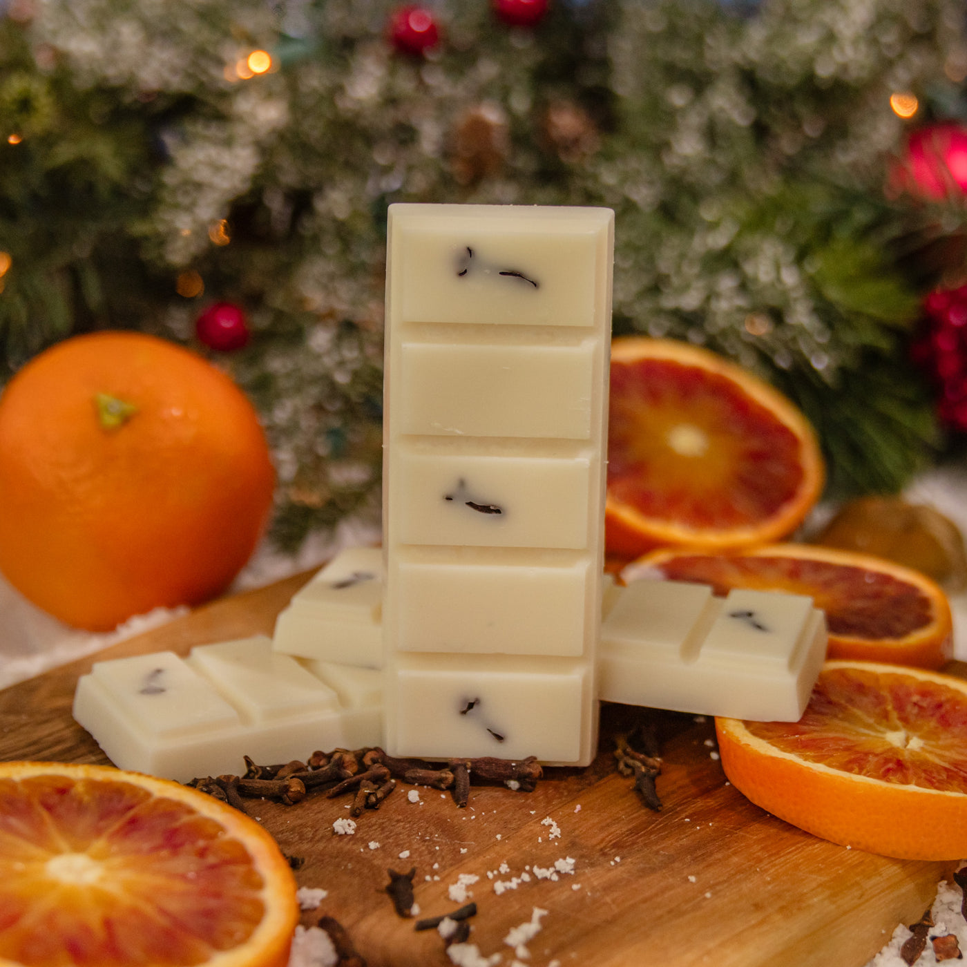 Spiced Clementine Wax Melts