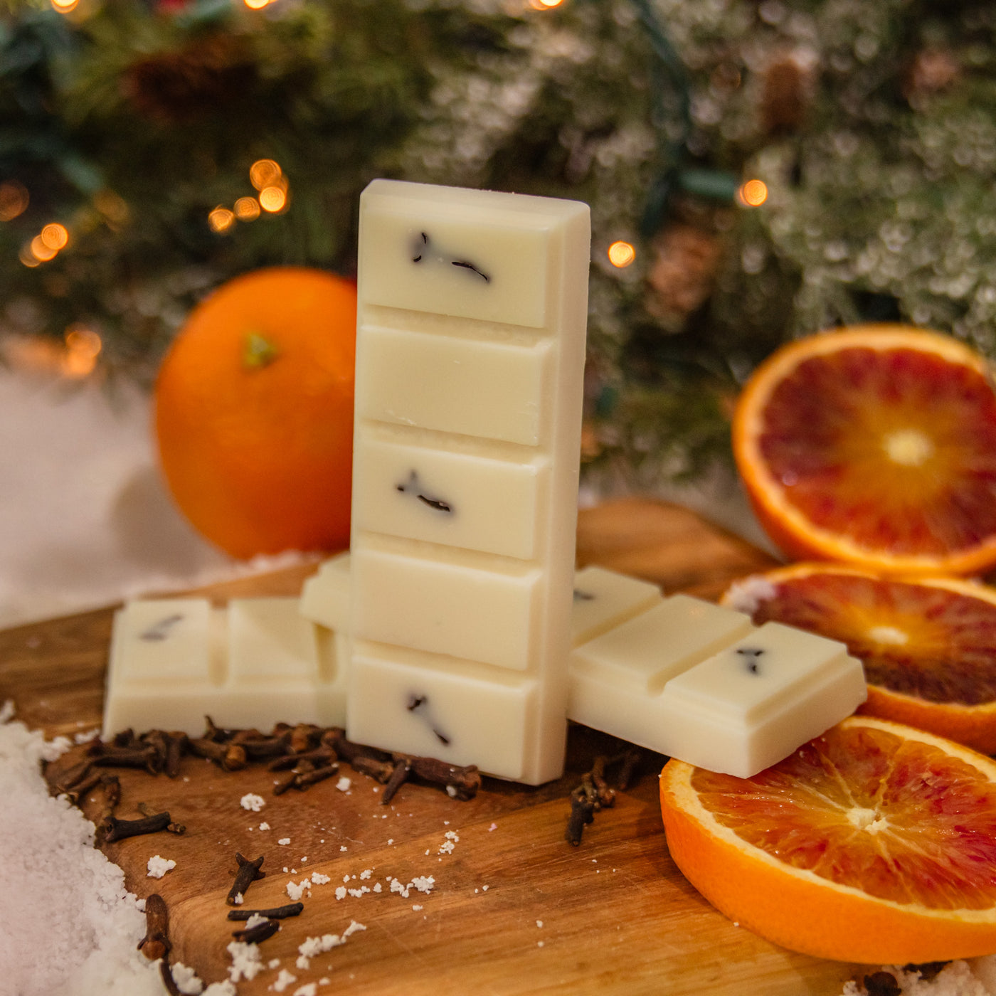 Spiced Clementine Wax Melts