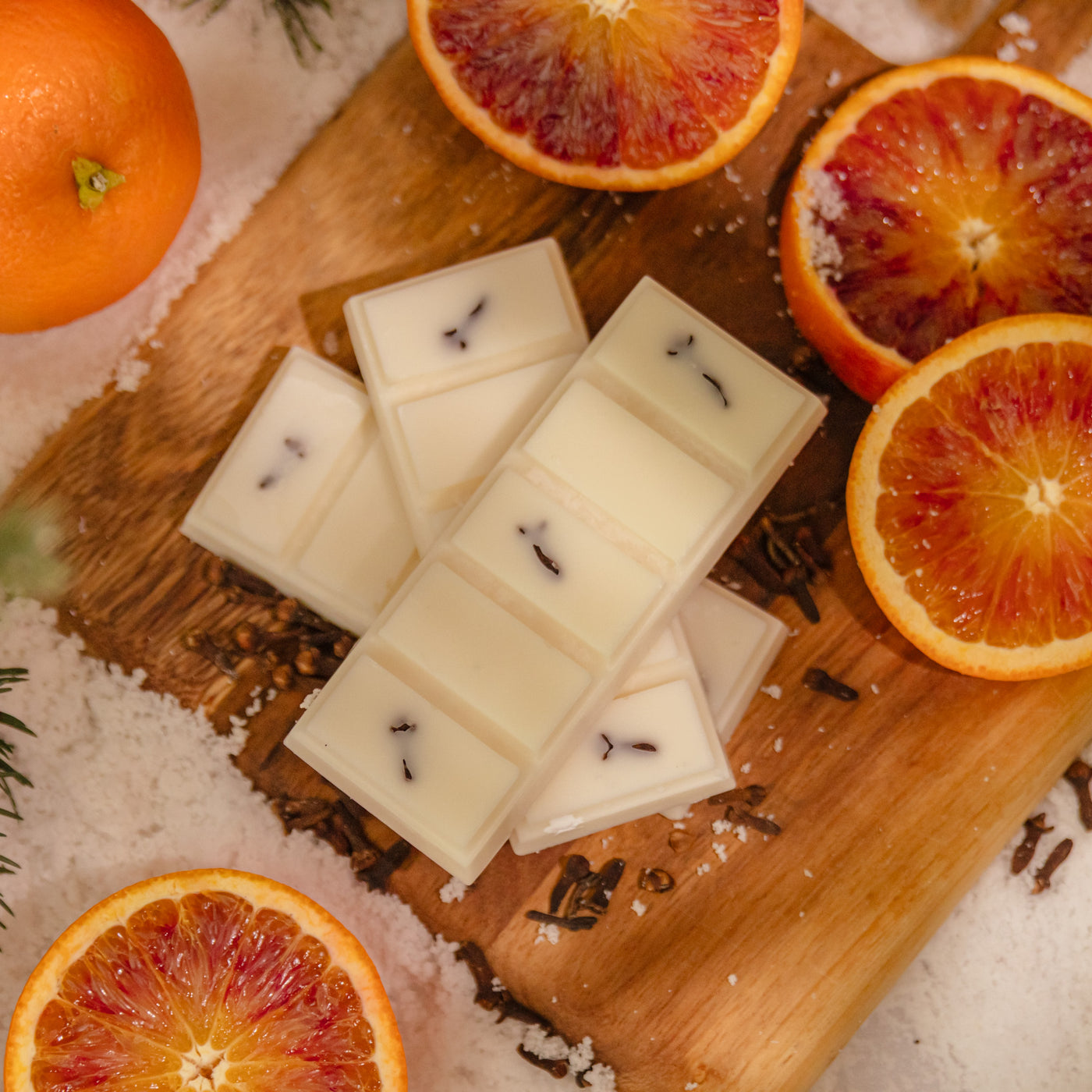 Spiced Clementine Wax Melts