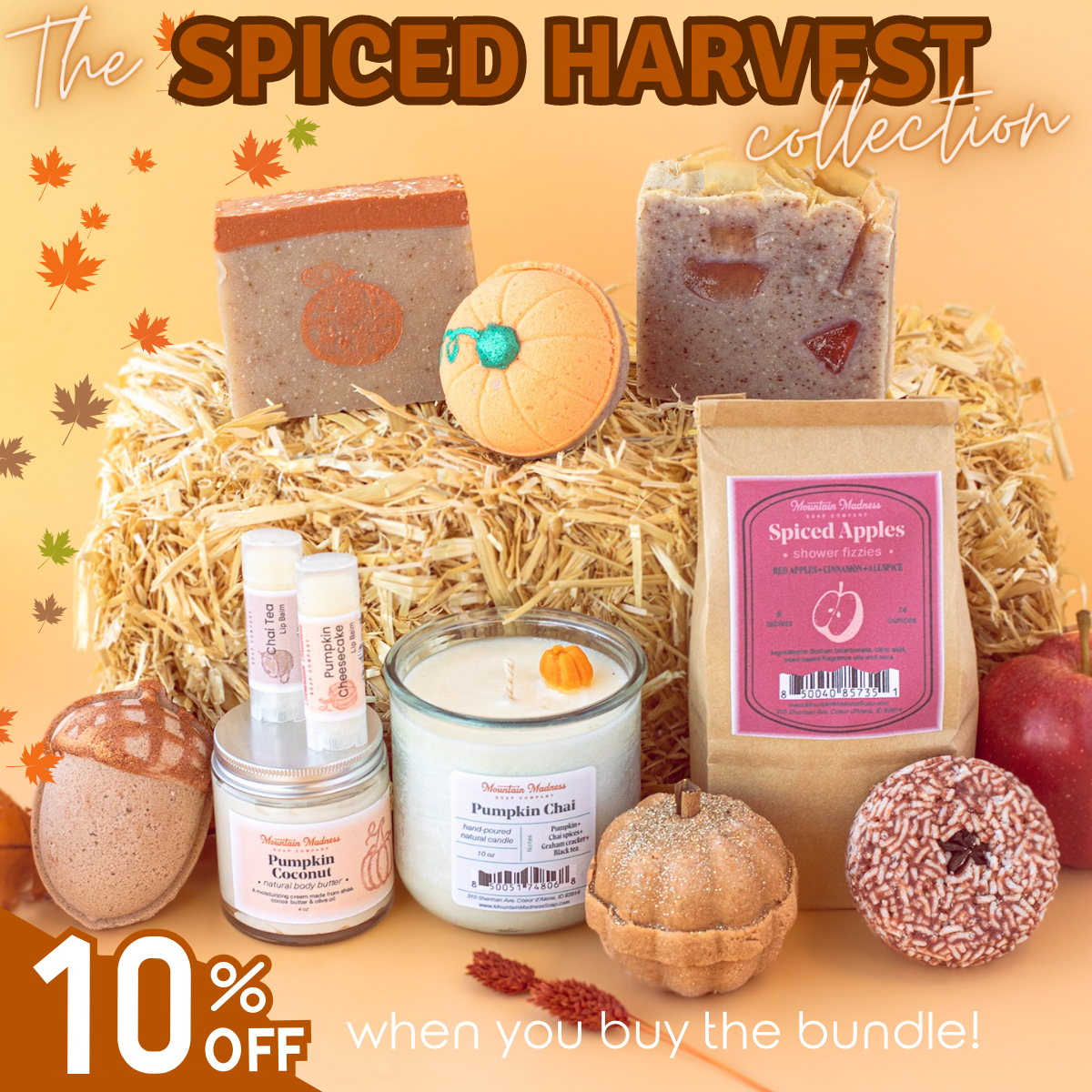 The Spiced Harvest Collection Bundle