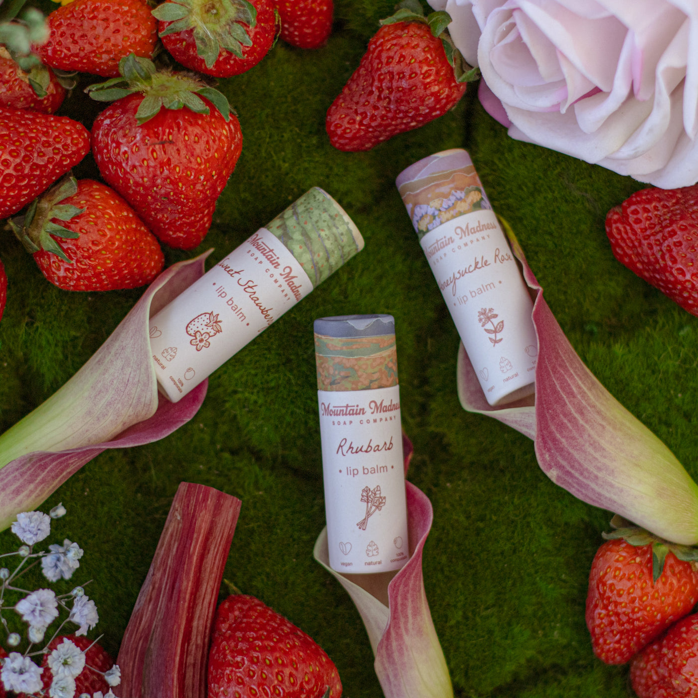 Spring Lip Balm Trio