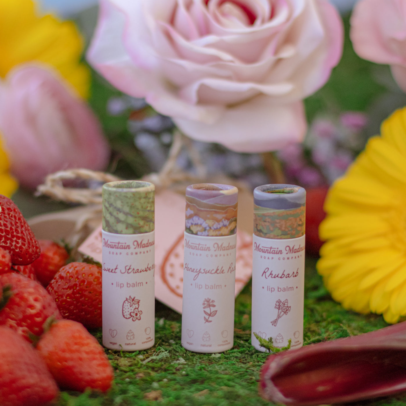 Spring Lip Balm Trio