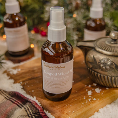 Steeped Winter Spice Linen + Room Spray