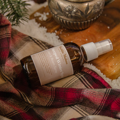 Steeped Winter Spice Linen + Room Spray