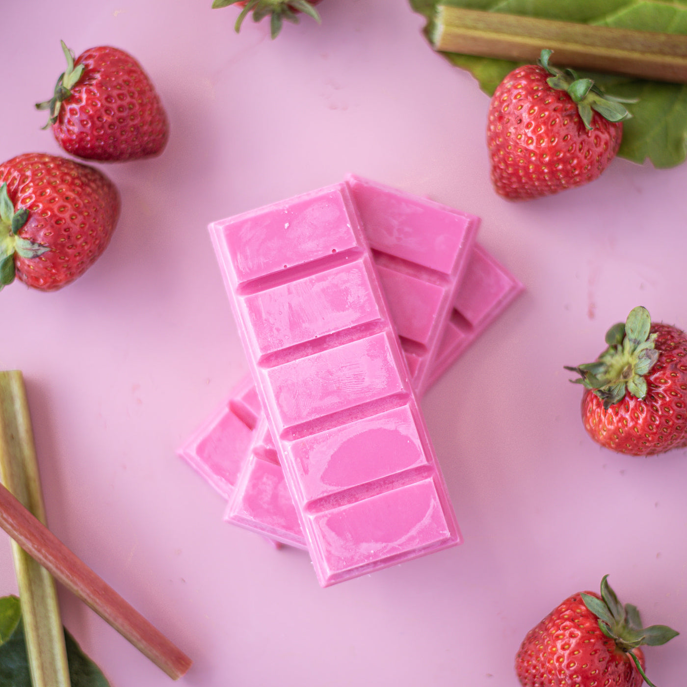 Strawberry Rhubarb Wax Melts