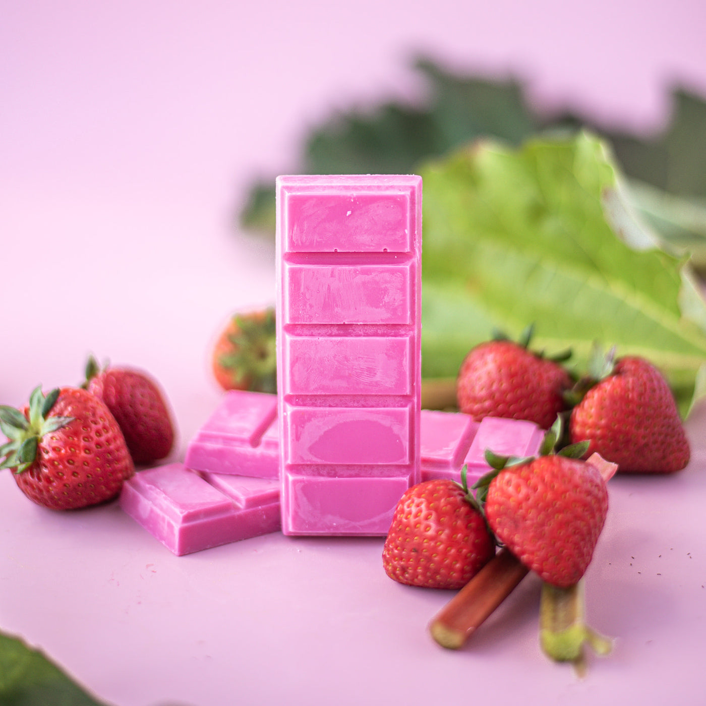 Strawberry Rhubarb Wax Melts