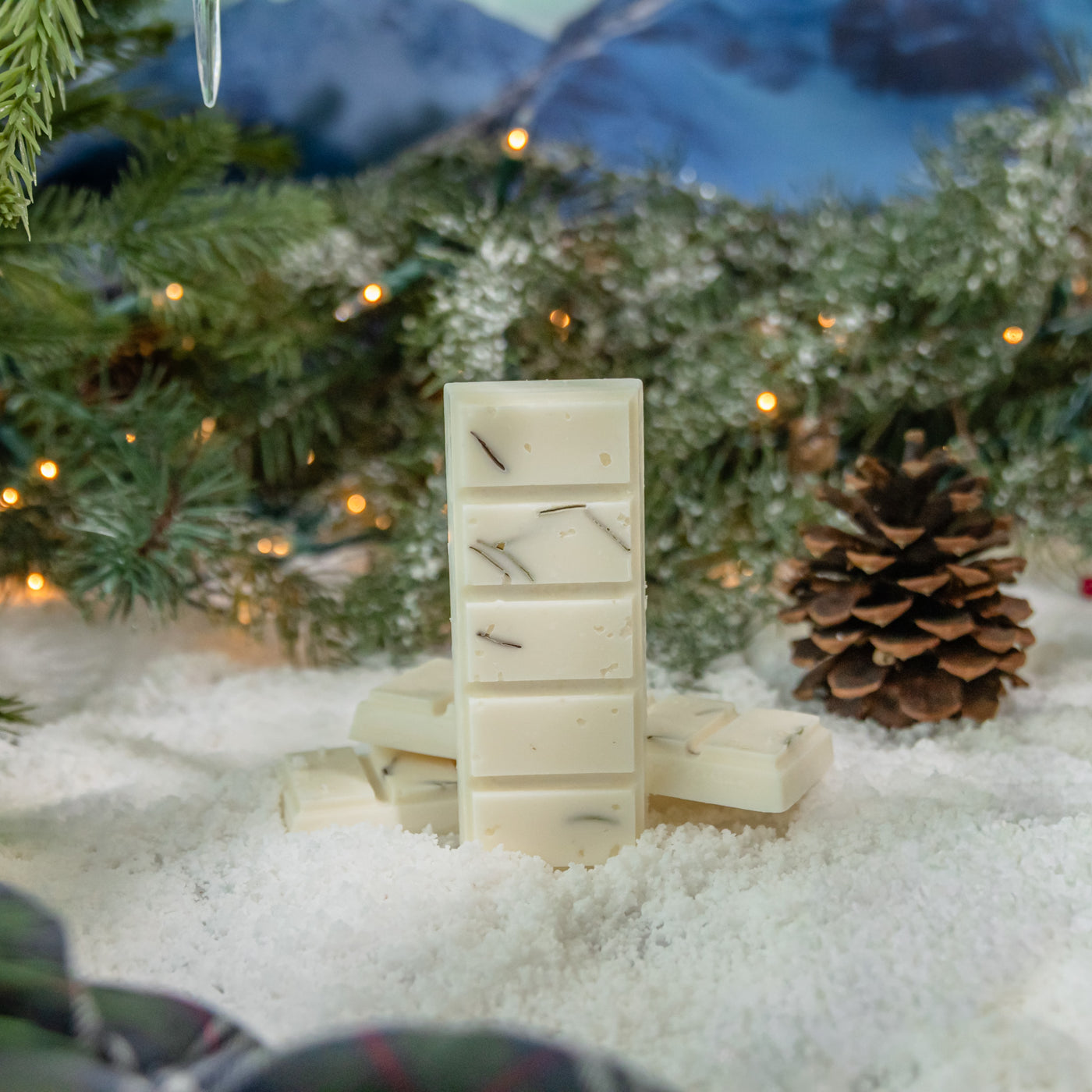 Sugared Pine Wax Melts