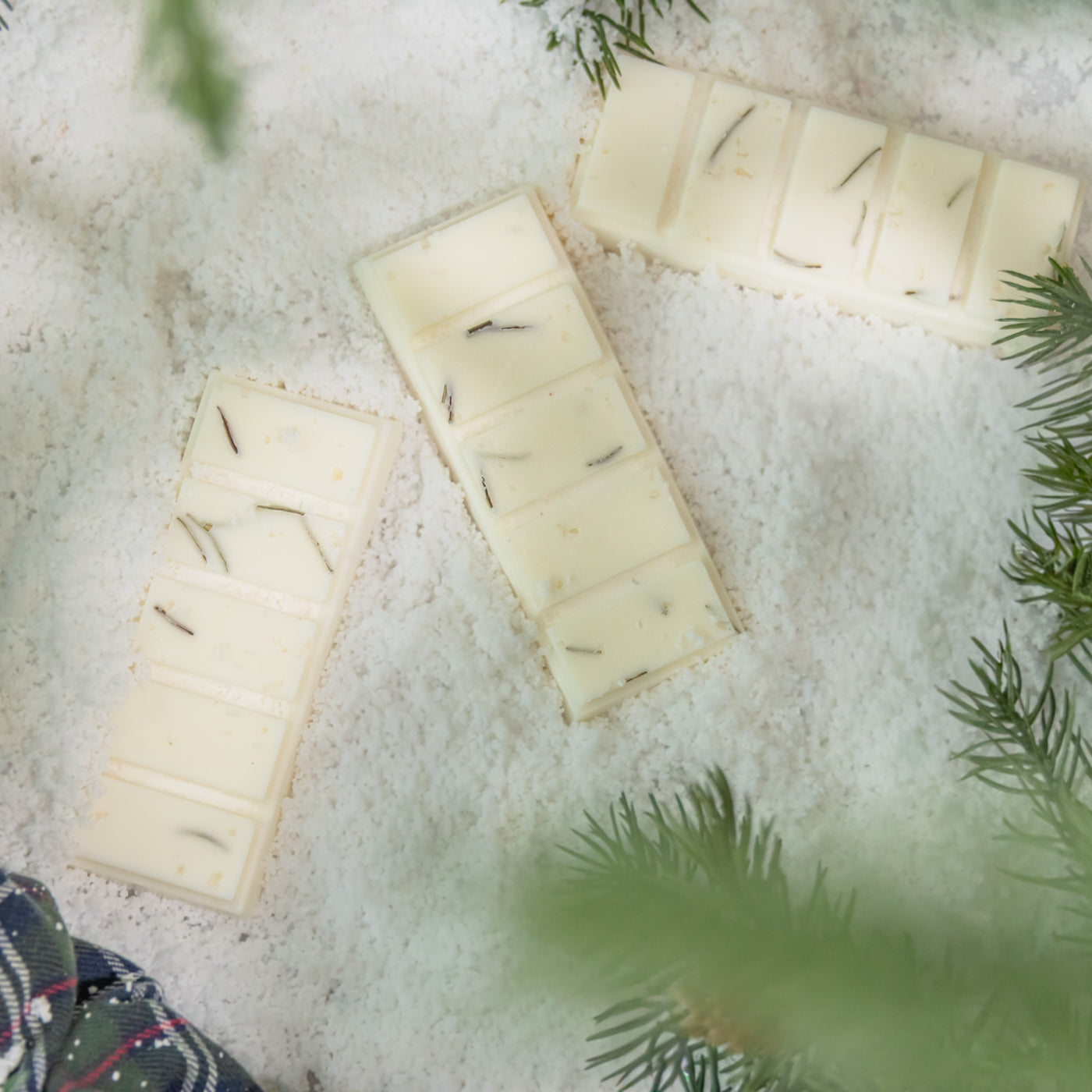 Sugared Pine Wax Melts
