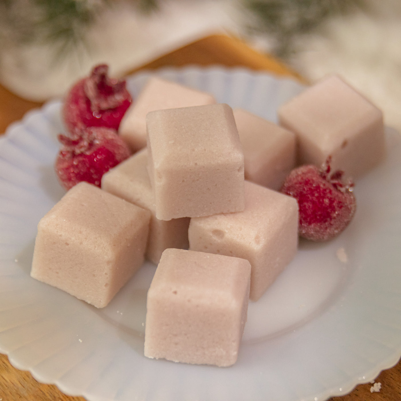 Sugar Plum Dreams Sugar Scrub Cubes