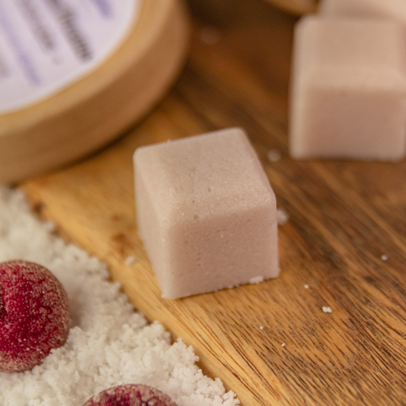 Sugar Plum Dreams Sugar Scrub Cubes