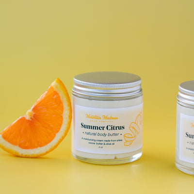 Summer Citrus Body Butter