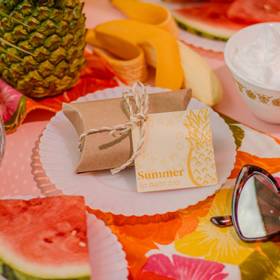 Summer Lip Balm Trio