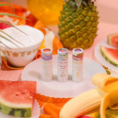 Summer Lip Balm Trio