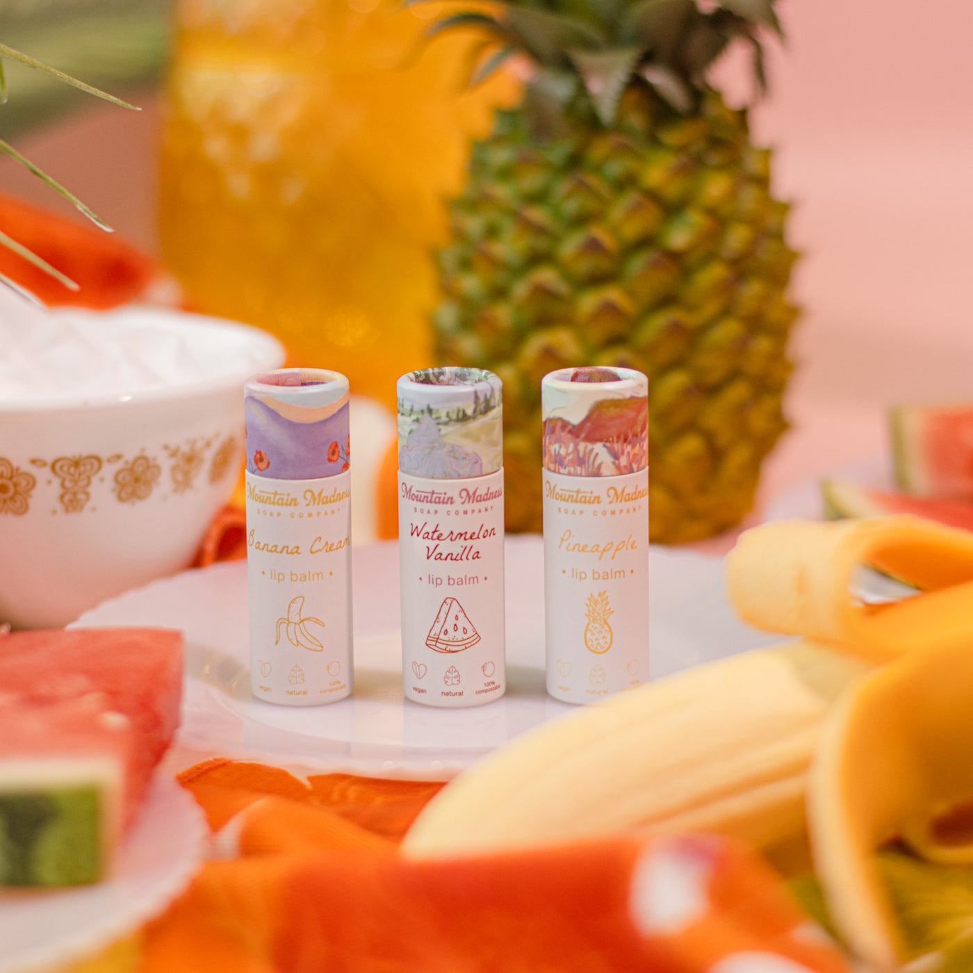 Summer Lip Balm Trio