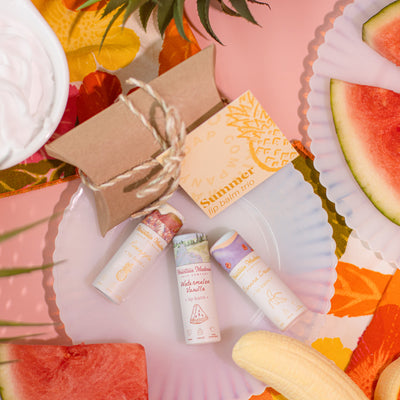 Summer Lip Balm Trio