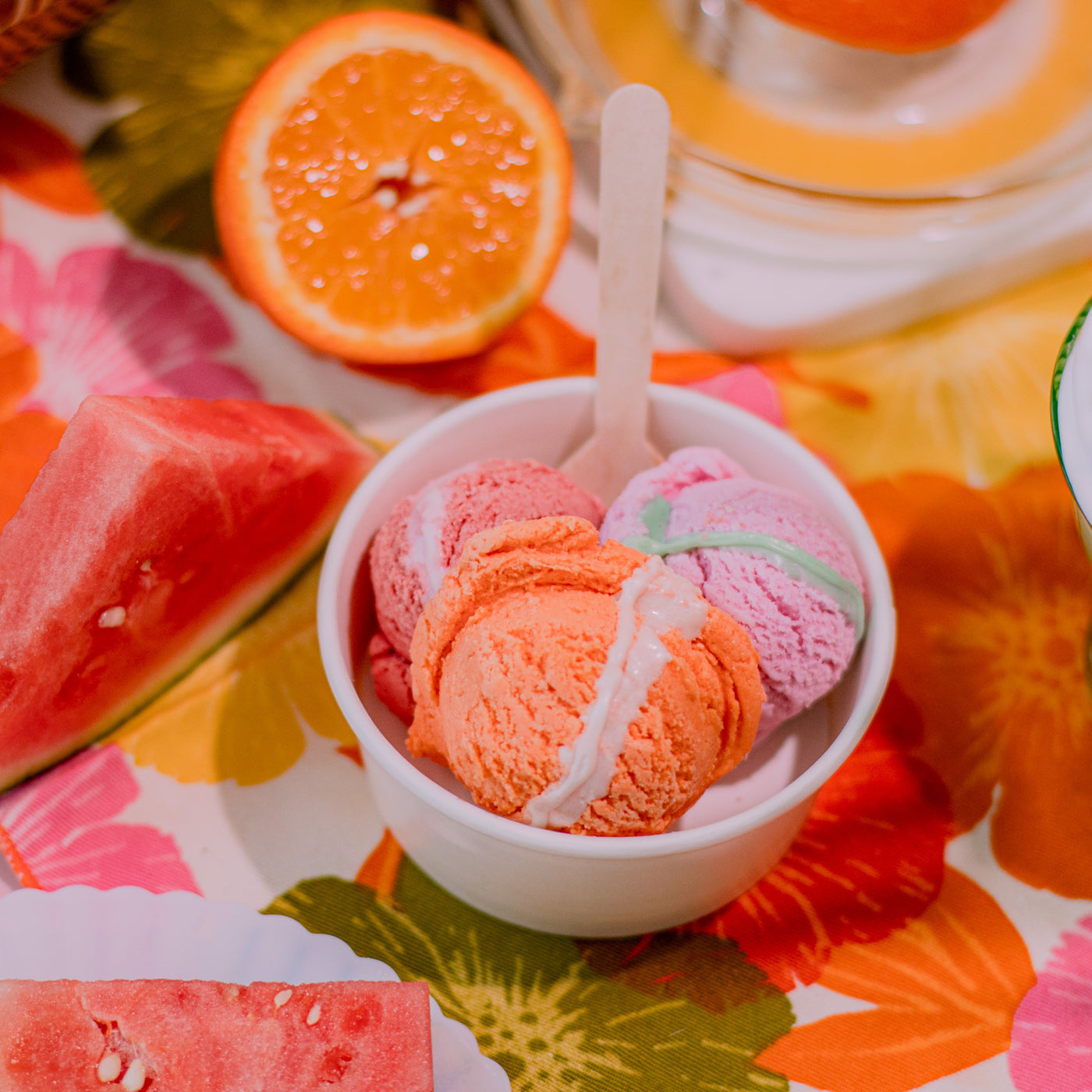 Summer Sorbet Bubble Bar- 3 pack