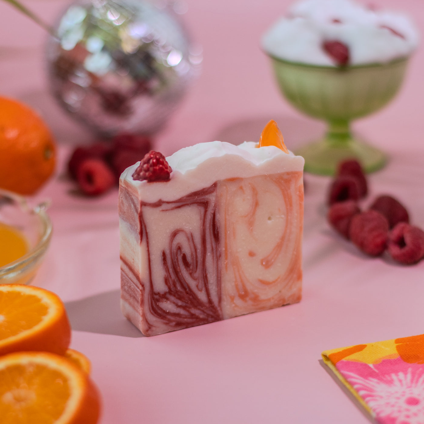 Summer Sorbet Split Soap