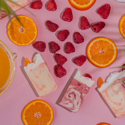 Summer Sorbet Split Soap