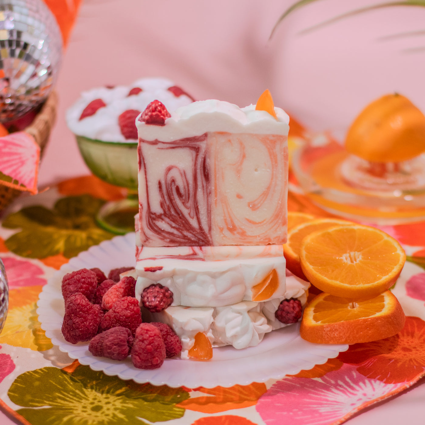 Summer Sorbet Split Soap