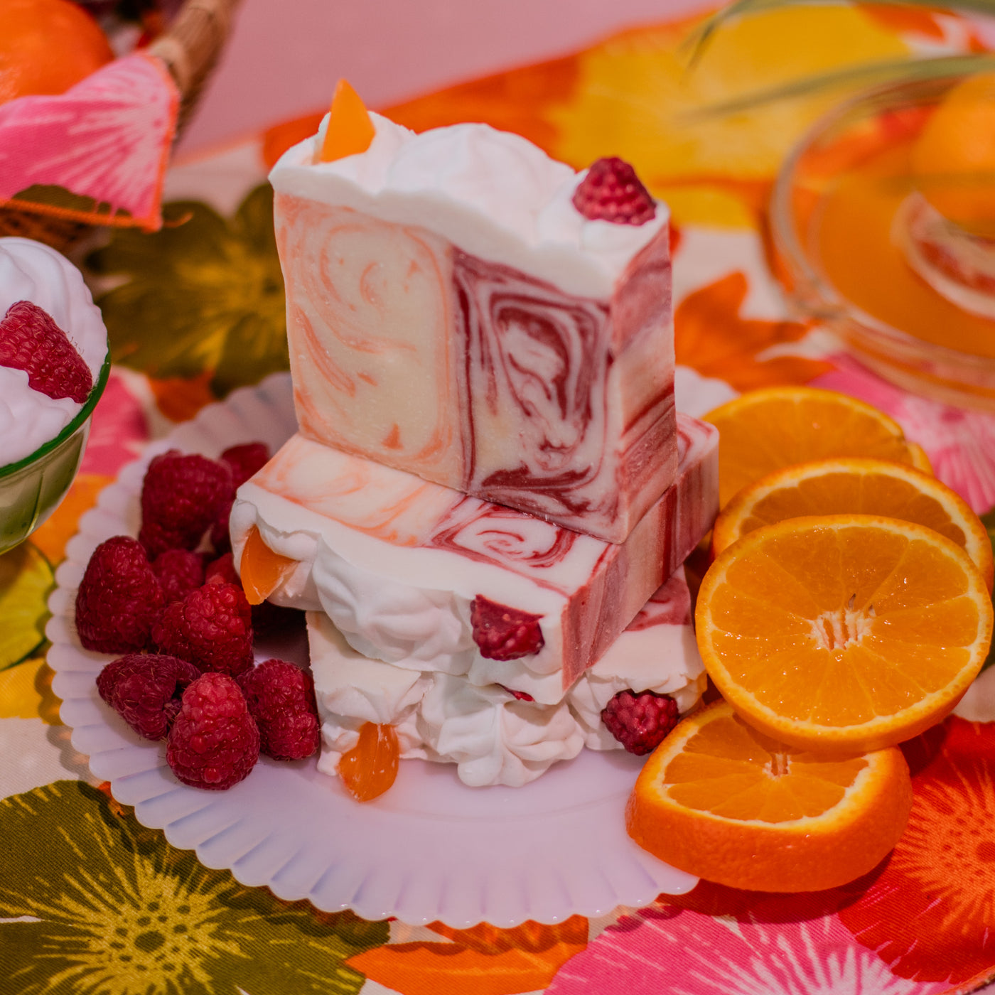 Summer Sorbet Split Soap