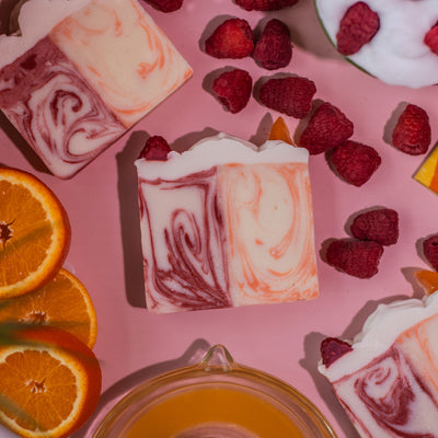 Summer Sorbet Split Soap