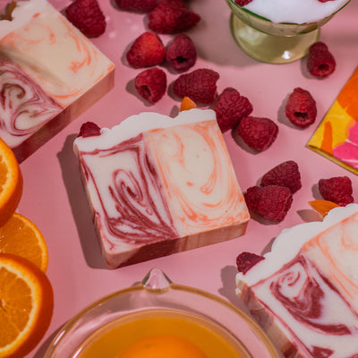 Summer Sorbet Split Soap