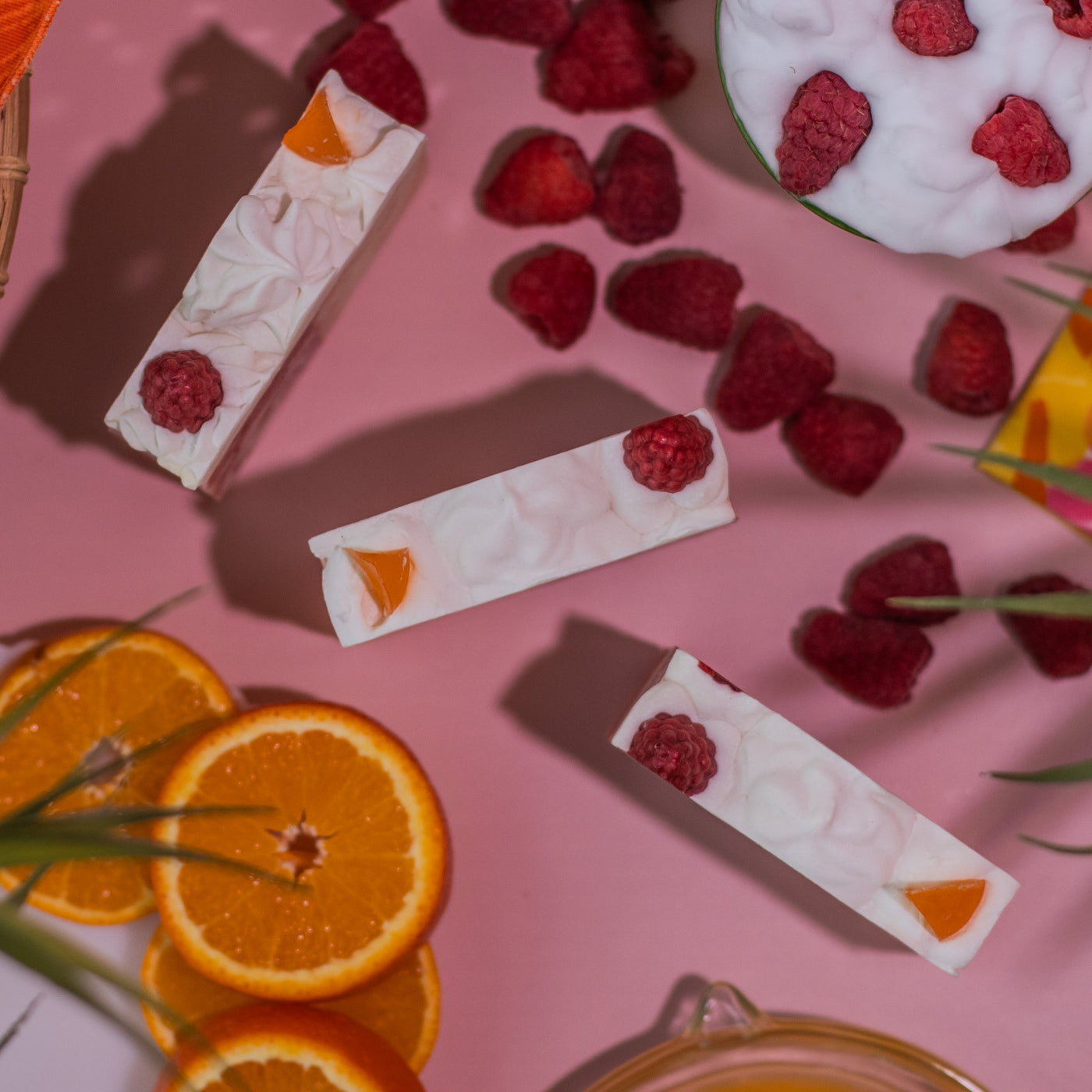 Summer Sorbet Split Soap