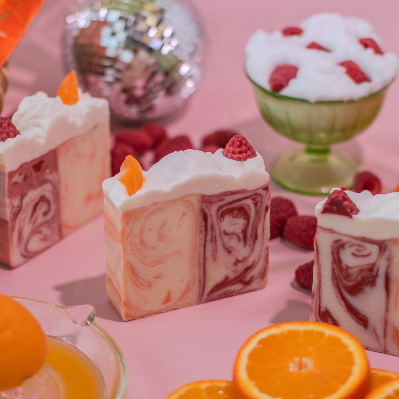 Summer Sorbet Split Soap