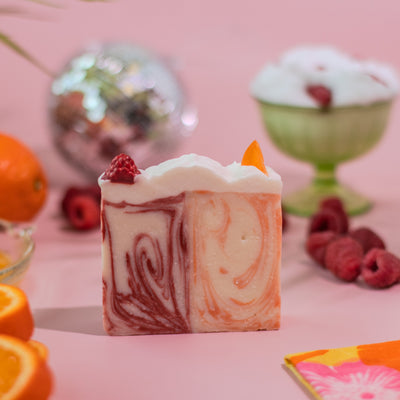 Summer Sorbet Split Soap