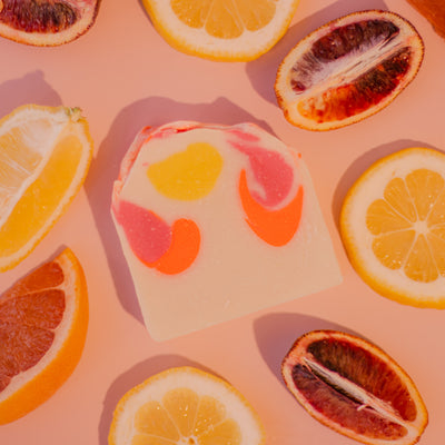 Sunrise Soap