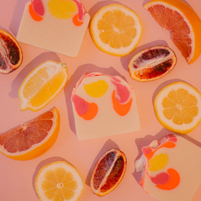 Sunrise Soap