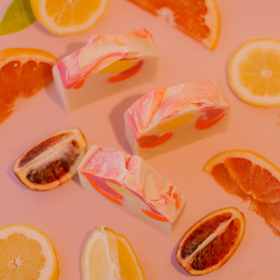 Sunrise Soap