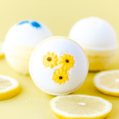 Sweet Meyer Lemon Bath Bomb