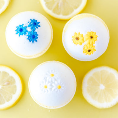 Sweet Meyer Lemon Bath Bomb