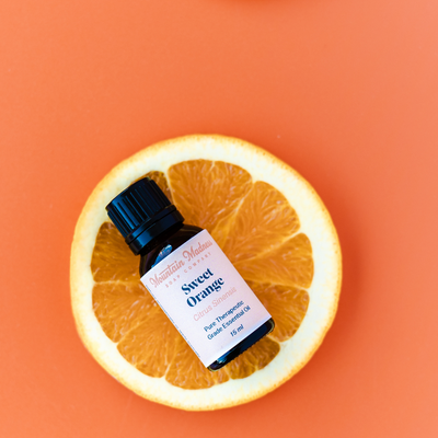 Orange (Sweet) Essential Oil