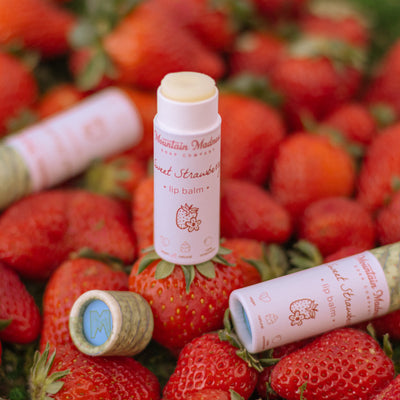 Sweet Strawberry Lip Balm