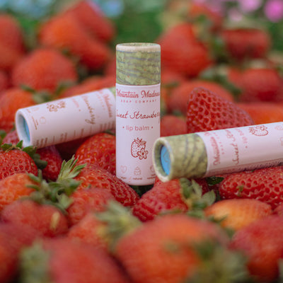 Sweet Strawberry Lip Balm