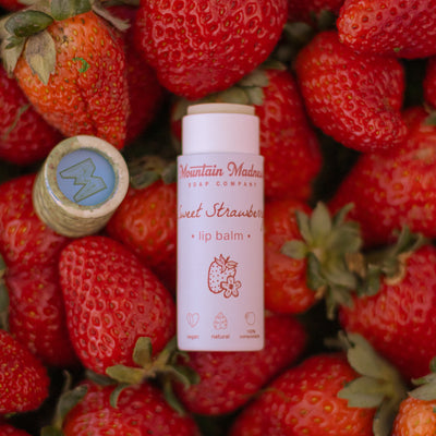 Sweet Strawberry Lip Balm
