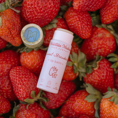 Sweet Strawberry Lip Balm