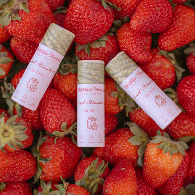 Sweet Strawberry Lip Balm