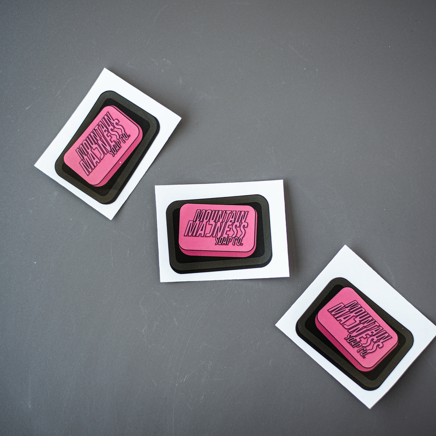 The Club Vinyl Sticker