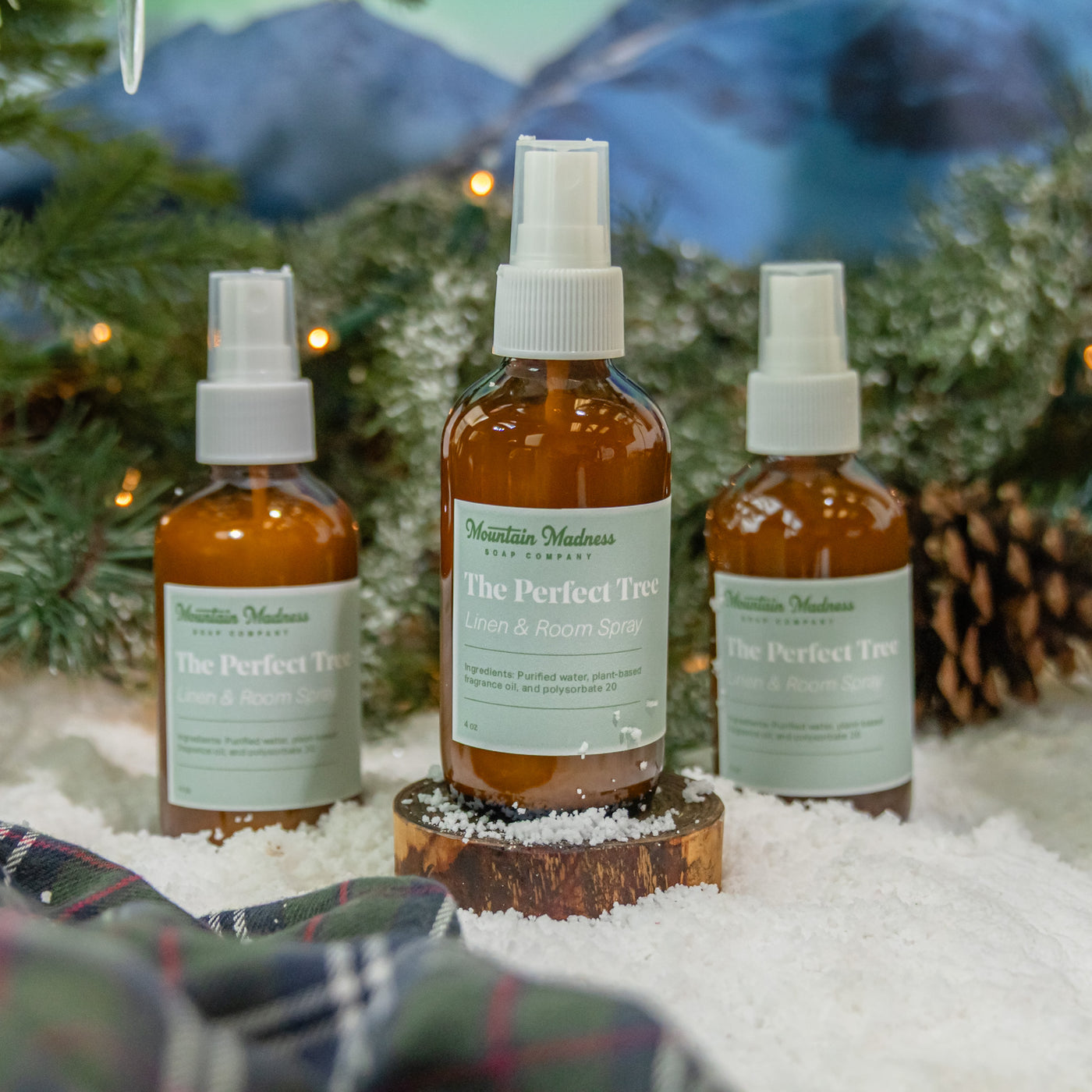 The Perfect Tree Linen + Room Spray