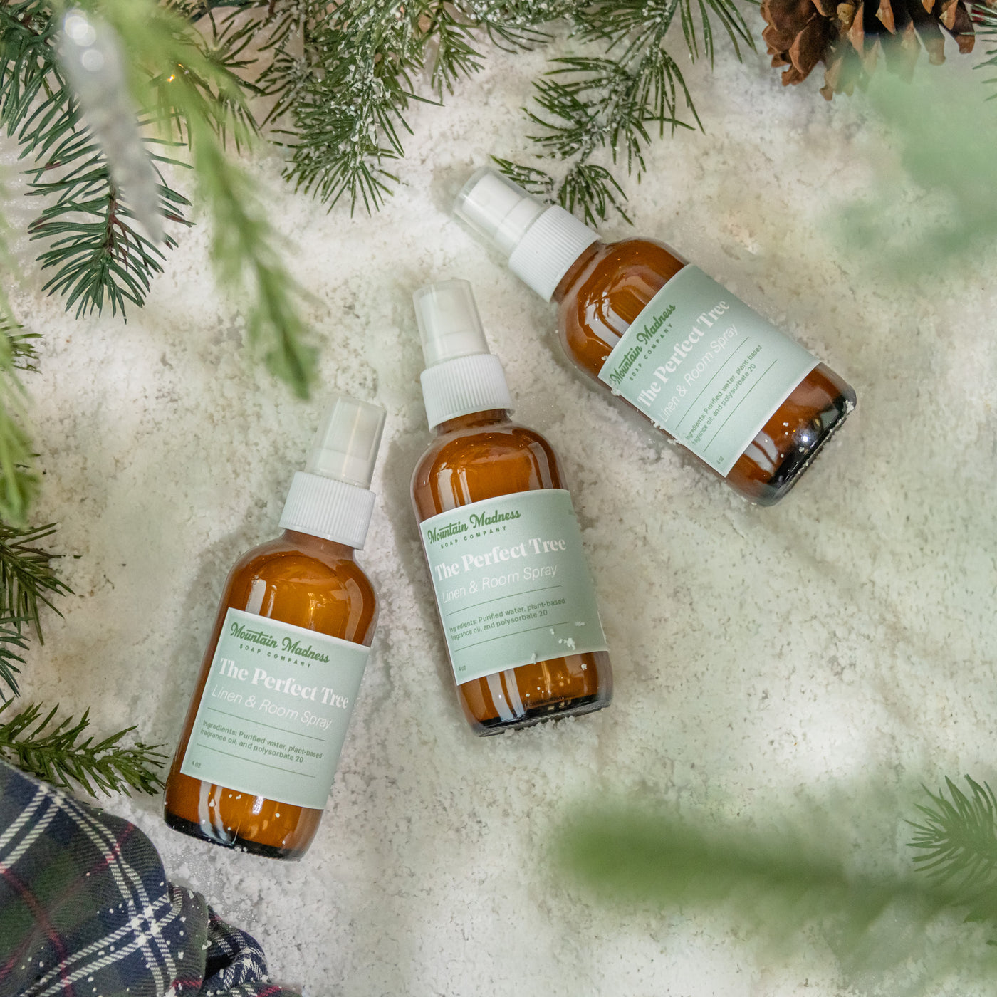 The Perfect Tree Linen + Room Spray