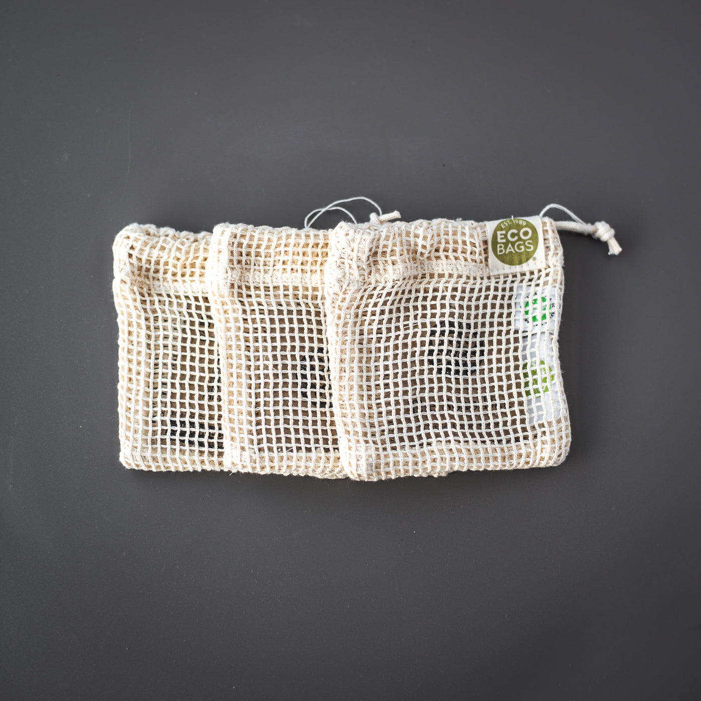 Unbleached Cotton Soap Bag