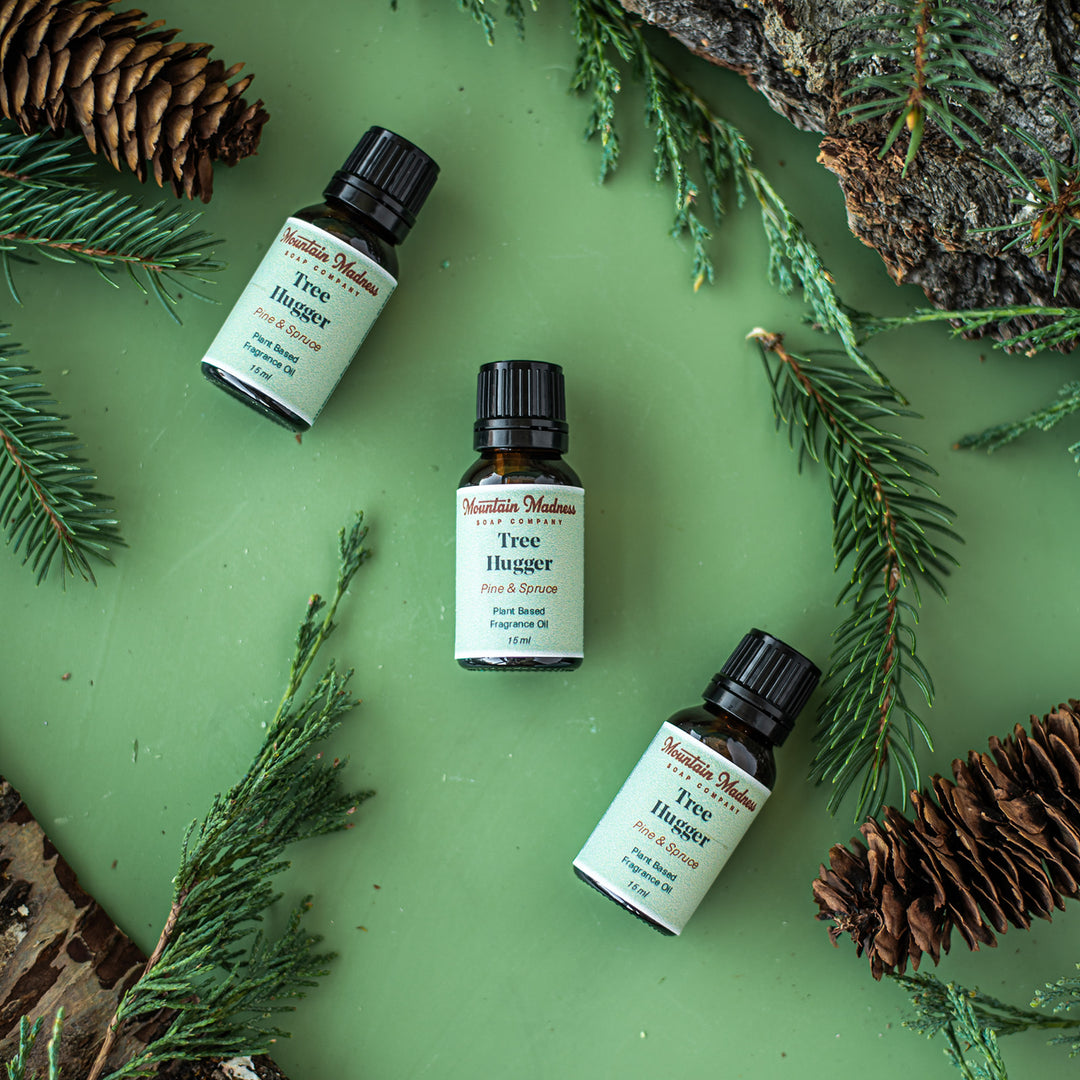 エッセンシャルオイル pure baume des montagnes Tree Hugger Fragrance Oil