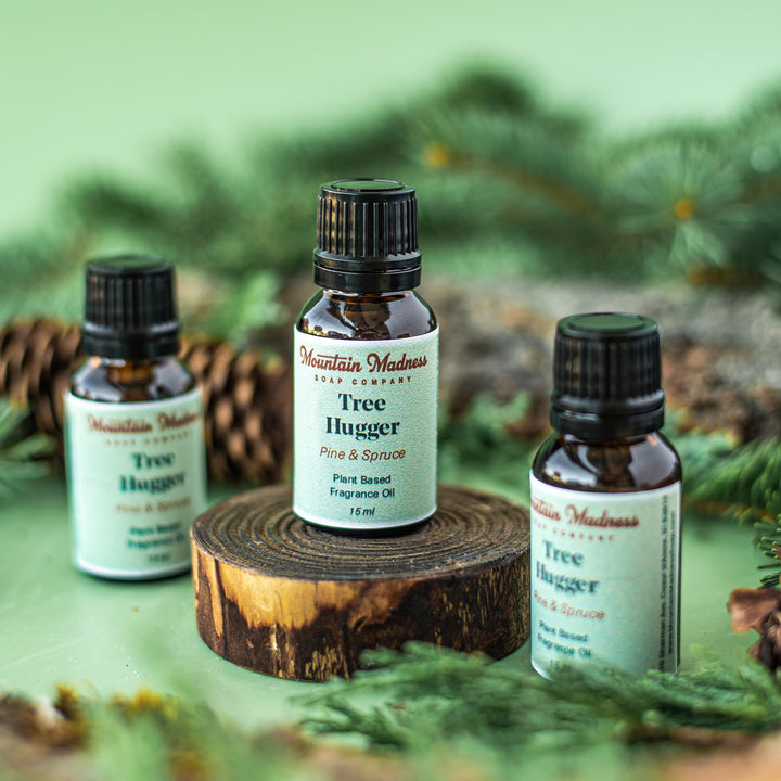 エッセンシャルオイル pure baume des montagnes Woodsy Tree Hugger Oil | Mountain Madness Soap
