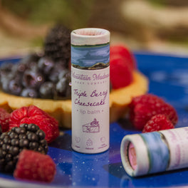 Triple Berry Cheesecake Lip Balm